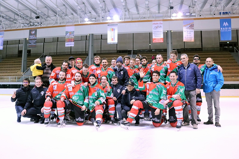 Photo hockey Division 1 - Division 1 : Mont-Blanc (Les Yetis) - D1 : Bilan très séduisant pour les Yétis