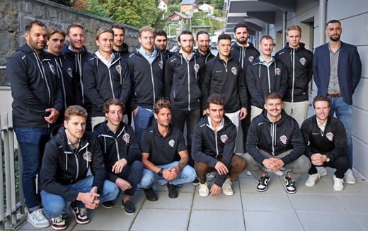 Photo hockey Division 1 - Division 1 : Mont-Blanc (Les Yetis) - D1 : Le HC Mont-Blanc officiellement présenté