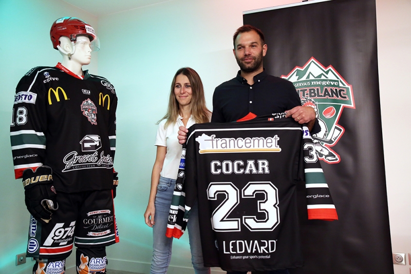 Photo hockey Division 1 - Division 1 : Mont-Blanc (Les Yetis) - D1 : Le HC Mont-Blanc officiellement présenté