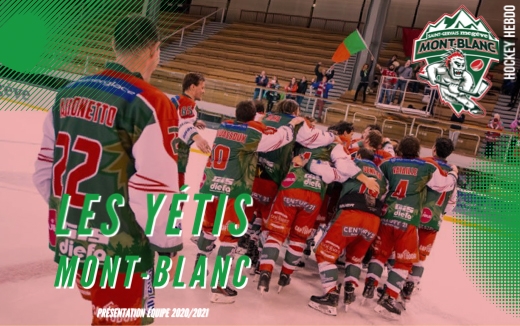 Photo hockey Division 1 - Division 1 : Mont-Blanc (Les Yetis) - Division 1 - Présentation Mont-Blanc