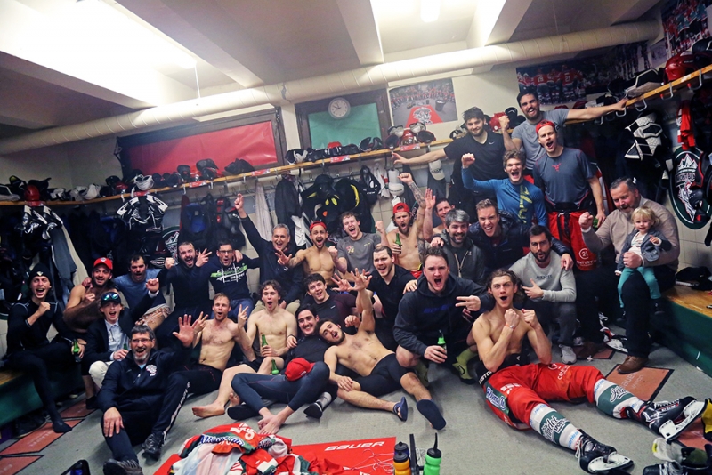 Photo hockey Division 1 - Division 1 : Mont-Blanc (Les Yetis) - Mont-Blanc : Rudy Goy passe la main après 10 ans !