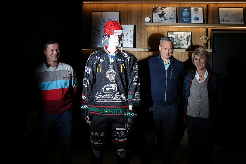 Photo hockey Division 1 - Division 1 : Mont-Blanc (Les Yetis) - Mont-Blanc présente son équipe !