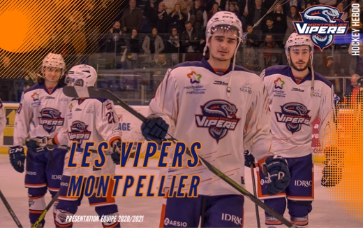 Photo hockey Division 1 - Division 1 : Montpellier  (Les Vipers) - Division 1 - Présentation Montpellier