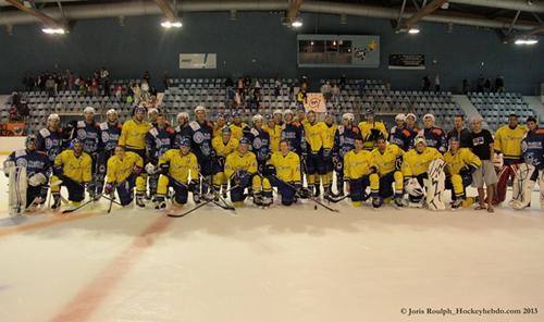 Photo hockey Division 1 - Division 1 : Montpellier  (Les Vipers) - La rentrée des Vipers