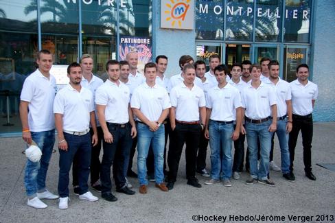 Photo hockey Division 1 - Division 1 : Montpellier  (Les Vipers) - Présentation Officielle des Vipers à Végapolis