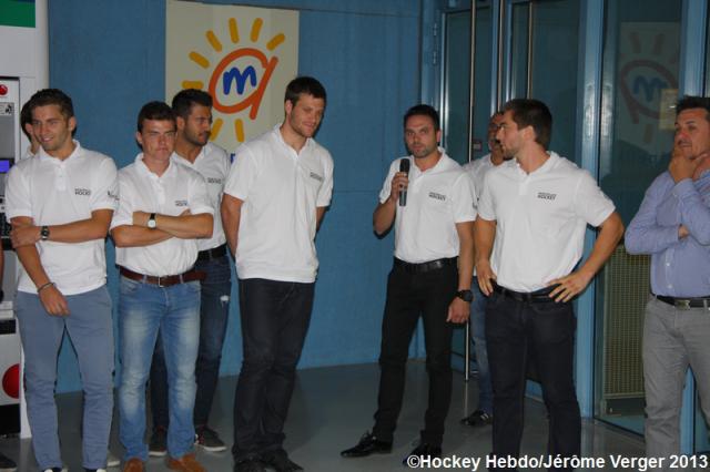 Photo hockey Division 1 - Division 1 : Montpellier  (Les Vipers) - Présentation Officielle des Vipers à Végapolis
