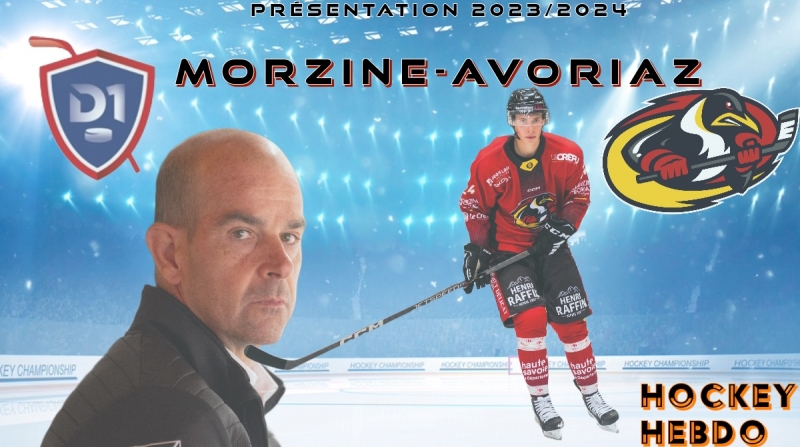 Photo hockey Division 1 - Division 1 - Morzine-Avoriaz paré pour s’affirmer en D1
