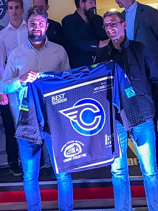 Photo hockey Division 1 - Division 1 : Nantes (Les Corsaires) - Corsaires de Nantes Présentation de l’équipe 2018/2019