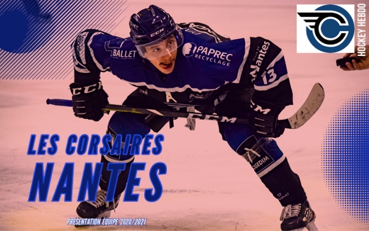 Photo hockey Division 1 - Division 1 : Nantes (Les Corsaires) - Division 1 - Présentation Nantes