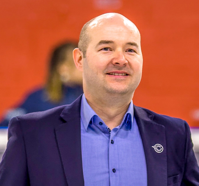 Photo hockey Division 1 - Division 1 : Nantes (Les Corsaires) - Entretien exclusif avec Hubert Dogémont Président des Corsaires de Nantes