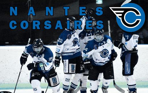 Photo hockey Division 1 - Division 1 : Nantes (Les Corsaires) - Nantes, ambitions intactes