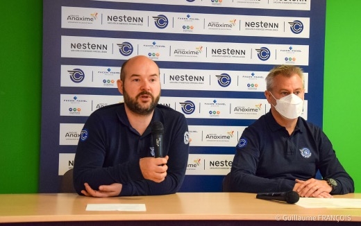 Photo hockey Division 1 - Division 1 : Nantes (Les Corsaires) - Nantes: Conférence de presse