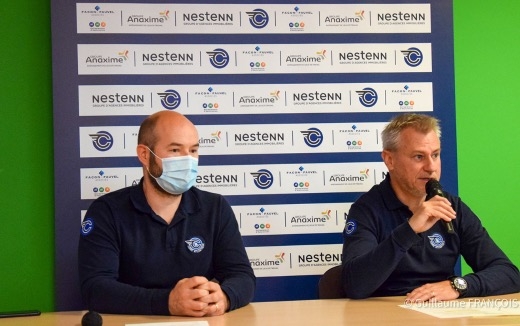 Photo hockey Division 1 - Division 1 : Nantes (Les Corsaires) - Nantes: Conférence de presse