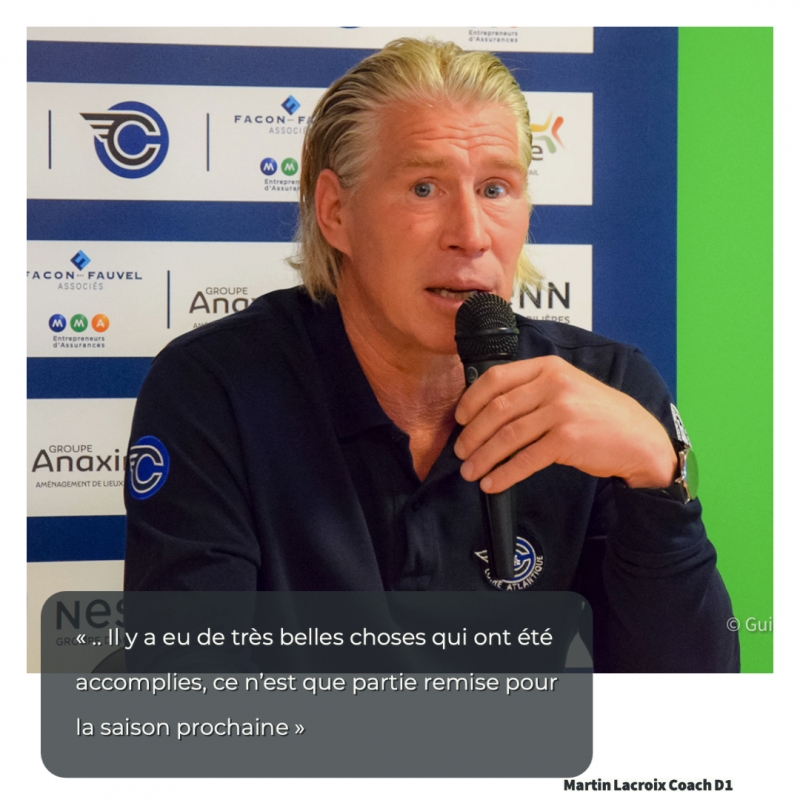 Photo hockey Division 1 - Division 1 : Nantes (Les Corsaires) - Nantes: Conférence de presse