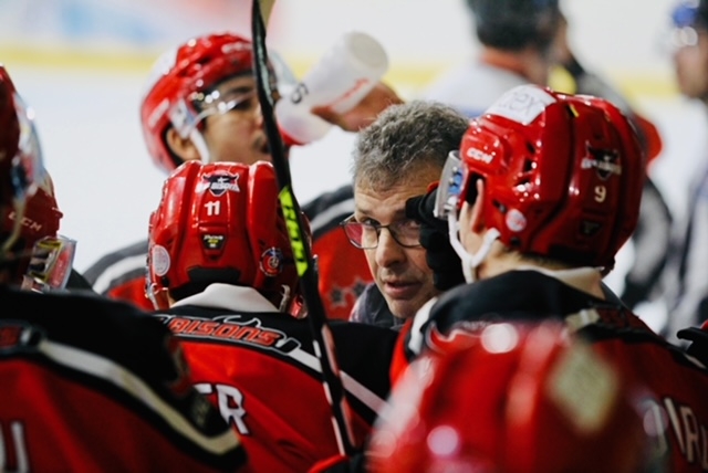 Photo hockey Division 1 - Division 1 : Neuilly/Marne (Les Bisons) - "Il était important d