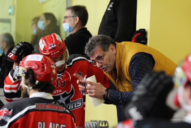Photo hockey Division 1 - Division 1 : Neuilly/Marne (Les Bisons) - "Il était important d