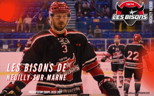 Photo hockey Division 1 - Division 1 : Neuilly/Marne (Les Bisons) - Division 1 - Présentation Neuilly sur Marne