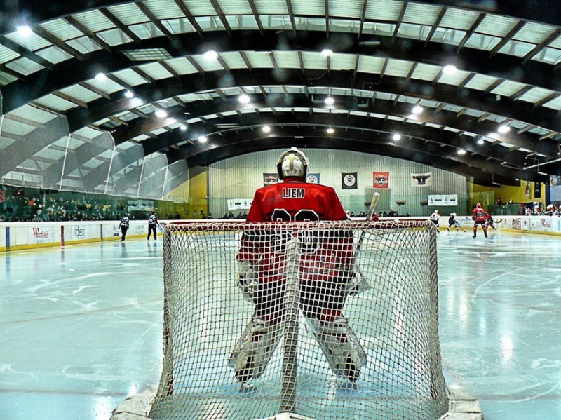 Photo hockey Division 1 - Division 1 : Neuilly/Marne (Les Bisons) - Entretien avec François Dusseau 
