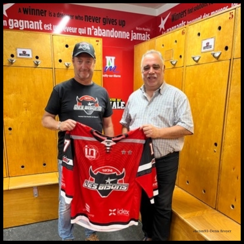 Photo hockey Division 1 - Division 1 - Neuilly sur Marne change d