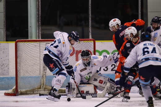 Photo hockey Division 1 - Division 1 - Poule de maintien - J2 : Clermont-Ferrand vs Tours  - Clermont s’enlise malgré un bon début de partie