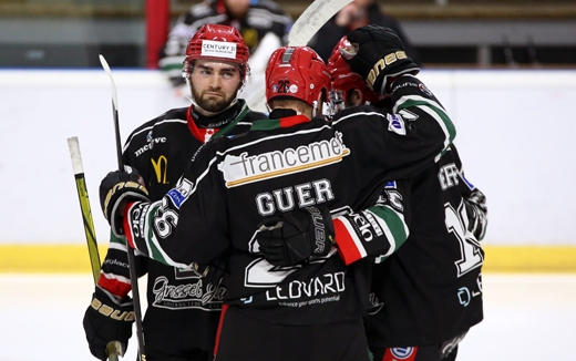 Photo hockey Division 1 - Division 1 - Poule de Maintien - J3 : Mont-Blanc vs Brest  - Mont-Blanc se relance !