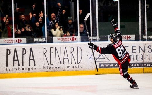 Photo hockey Division 1 - Division 1 - Poule de maintien - J5 : Morzine-Avoriaz vs Marseille - Double succès pour les Pingouins !