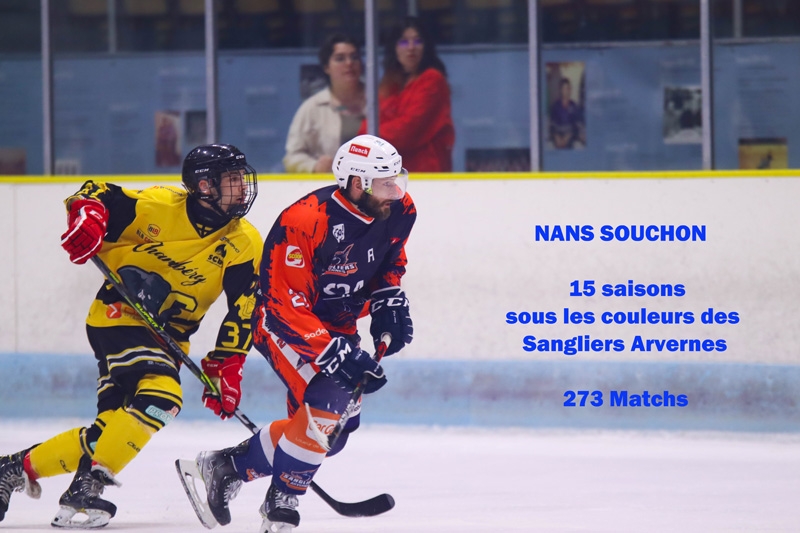 Photo hockey Division 1 - Division 1 - Poule de maintien - J6 : Clermont-Ferrand vs Chambéry - Clap de fin pour Clermont