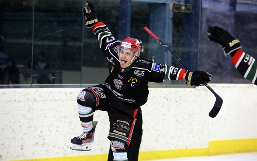 Photo hockey Division 1 - Division 1 - Poule de Maintien - J6 : Mont-Blanc vs Valenciennes - Diables aux enfers, Mont-Blanc maintenu !
