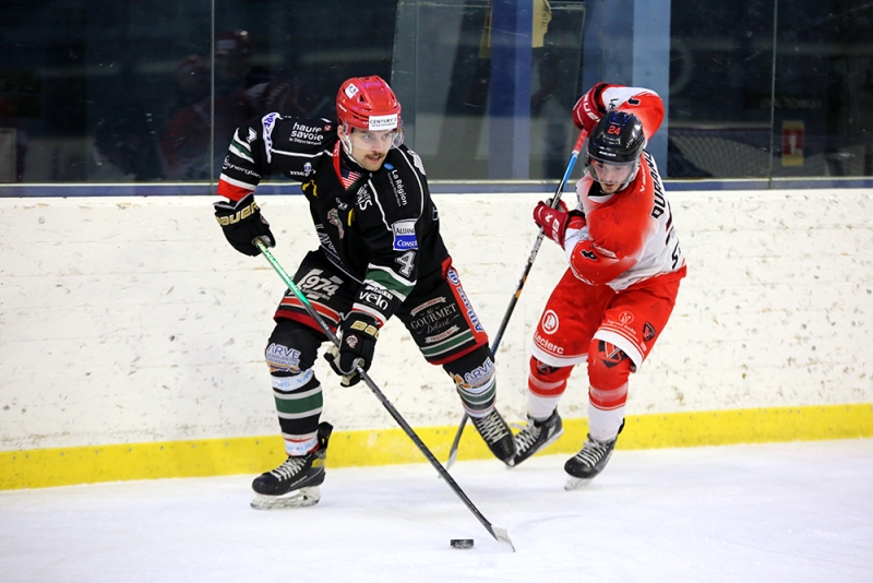 Photo hockey Division 1 - Division 1 - Poule de Maintien - J6 : Mont-Blanc vs Valenciennes - Diables aux enfers, Mont-Blanc maintenu !