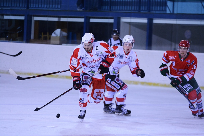 Photo hockey Division 1 - Division 1 - poule de maintien 2ème journée : Mont-Blanc vs La Roche-sur-Yon - Un « Léger » mauvais tour des Yétis !