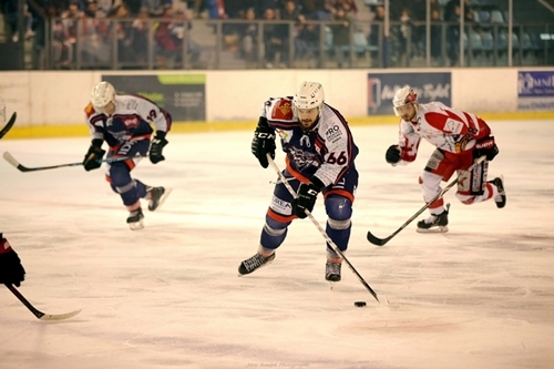 Photo hockey Division 1 - Division 1 - poule de maintien 4ème journée : Montpellier  vs La Roche-sur-Yon - Maintien en ligne de mire