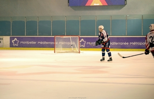 Photo hockey Division 1 - Division 1 - poule de maintien 4ème journée : Montpellier  vs La Roche-sur-Yon - Maintien en ligne de mire