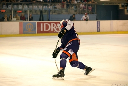 Photo hockey Division 1 - Division 1 - poule de maintien 6ème journée : Montpellier  vs Mont-Blanc - Une belle DER