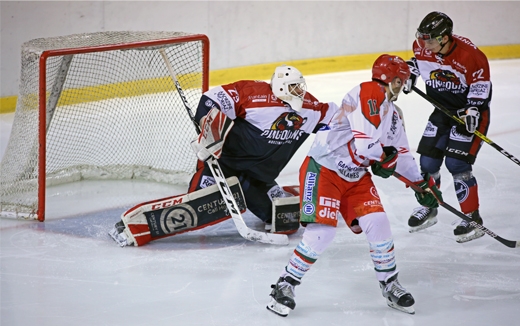Photo hockey Division 1 - Division 1 - Préparation : Morzine surprend Mont-Blanc
