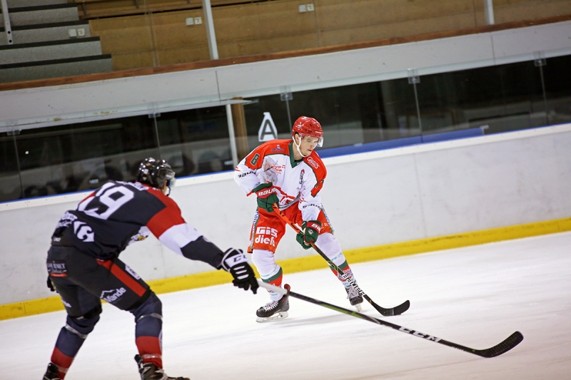 Photo hockey Division 1 - Division 1 - Préparation : Morzine surprend Mont-Blanc