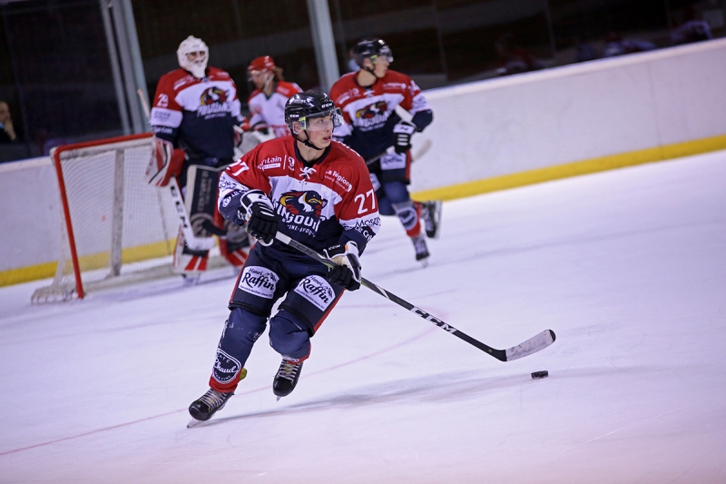 Photo hockey Division 1 - Division 1 - Préparation : Morzine surprend Mont-Blanc