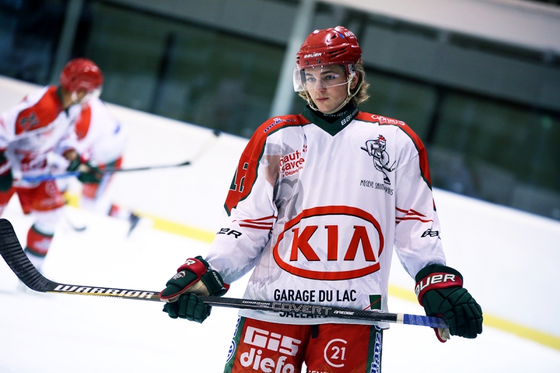 Photo hockey Division 1 - Division 1 - Préparation : Morzine surprend Mont-Blanc