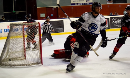 Photo hockey Division 1 - Division 1 - Préparation: Nantes VS Bordeaux 1-4