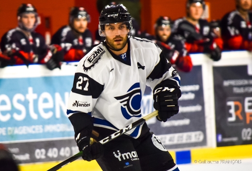 Photo hockey Division 1 - Division 1 - Préparation: Nantes VS Bordeaux 1-4