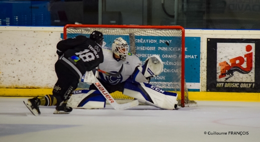 Photo hockey Division 1 - Division 1 - Préparation: Nantes VS Brest 2-3 (4 à 5 TAB)