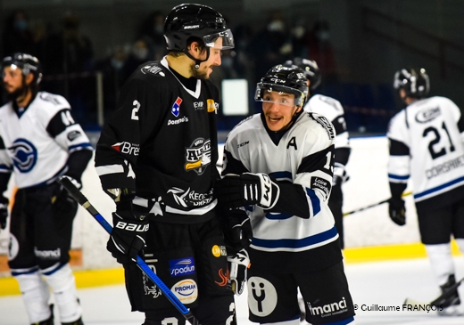 Photo hockey Division 1 - Division 1 - Préparation: Nantes VS Brest 2-3 (4 à 5 TAB)