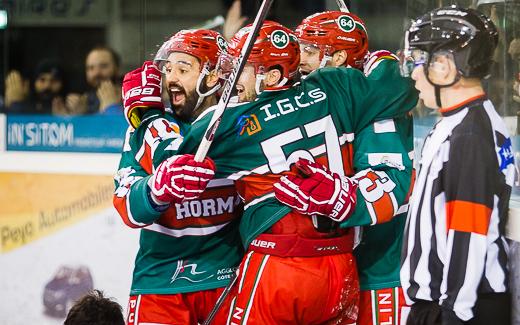 Photo hockey Division 1 - Division 1 : quart de finale, match 3 : Anglet vs Dunkerque - Statut assumé pour l