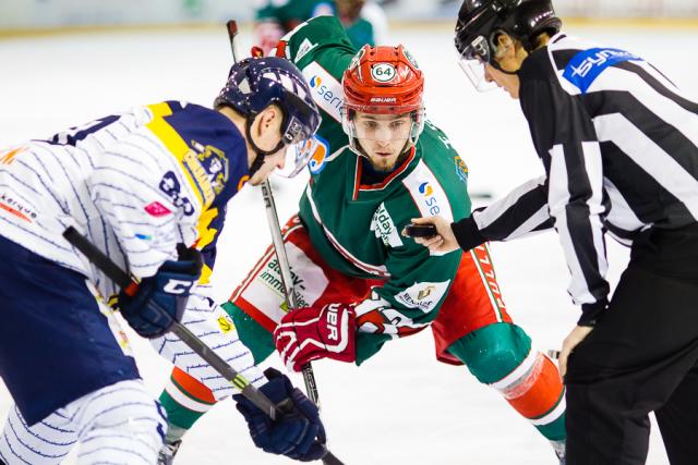Photo hockey Division 1 - Division 1 : quart de finale, match 3 : Anglet vs Dunkerque - Statut assumé pour l