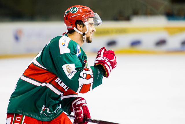 Photo hockey Division 1 - Division 1 : quart de finale, match 3 : Anglet vs Dunkerque - Statut assumé pour l
