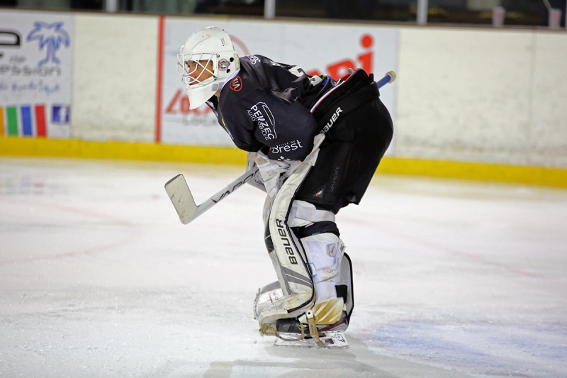 Photo hockey Division 1 - Division 1 - Quart de Finale match 2 : Brest  vs Mont-Blanc - D1 : Les Yétis récidivent !
