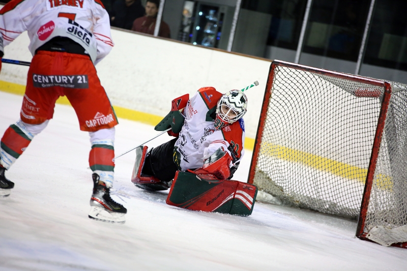 Photo hockey Division 1 - Division 1 - Quart de Finale match 2 : Brest  vs Mont-Blanc - D1 : Les Yétis récidivent !