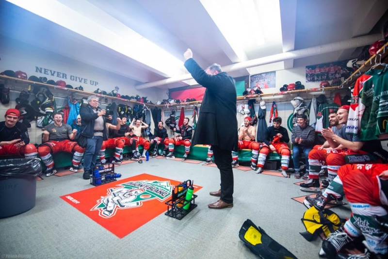 Photo hockey Division 1 - Division 1 - Quart de Finale match 3 : Mont-Blanc vs Brest  - D1 : La demie pour les Yétis !