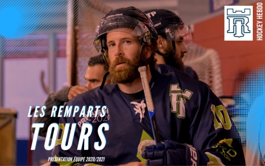 Photo hockey Division 1 - Division 1 : Tours  (Les Remparts) - Division 1 - Présentation Tours