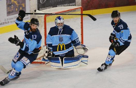 Photo hockey Division 1 - Division 1 : Tours  (Les Remparts) - Les Remparts de Tours façon Bob Millette