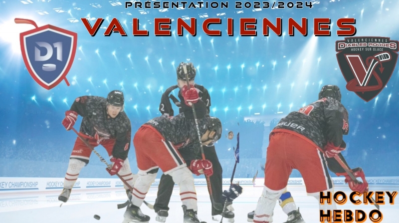 Photo hockey Division 1 - Division 1 - Valenciennes à la découverte de la D1